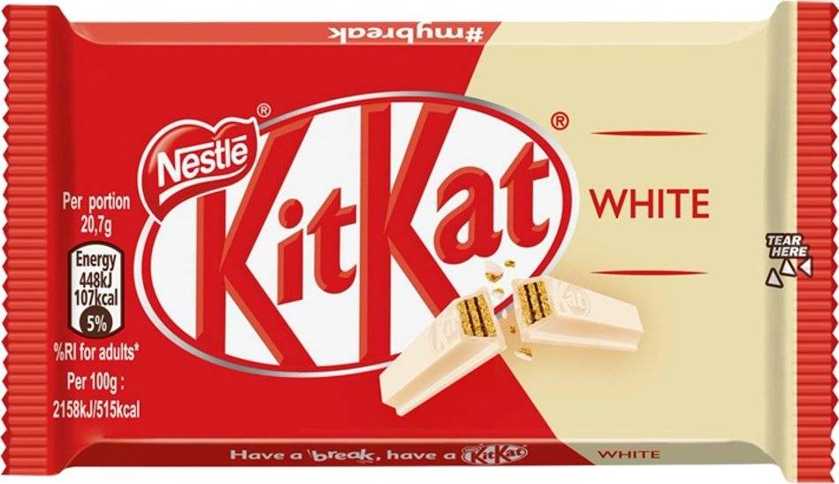 Kit Kat 4F White 41,5g