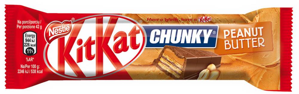 Kit Kat Chunky Arašídy 40g