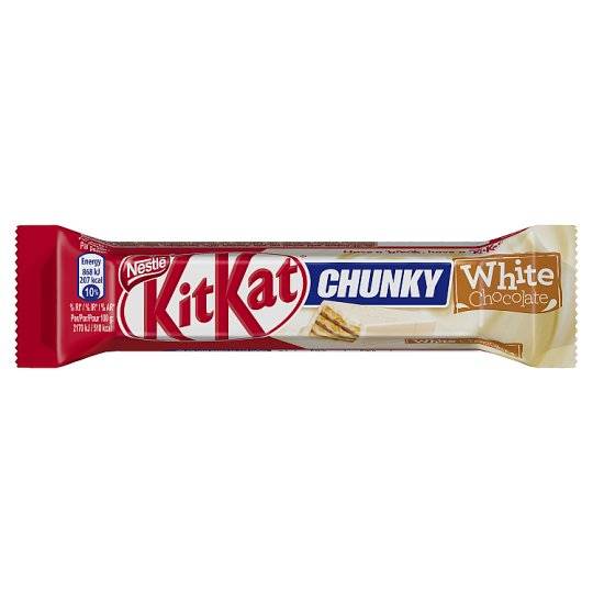 Kit Kat Chunky Bílá 40g