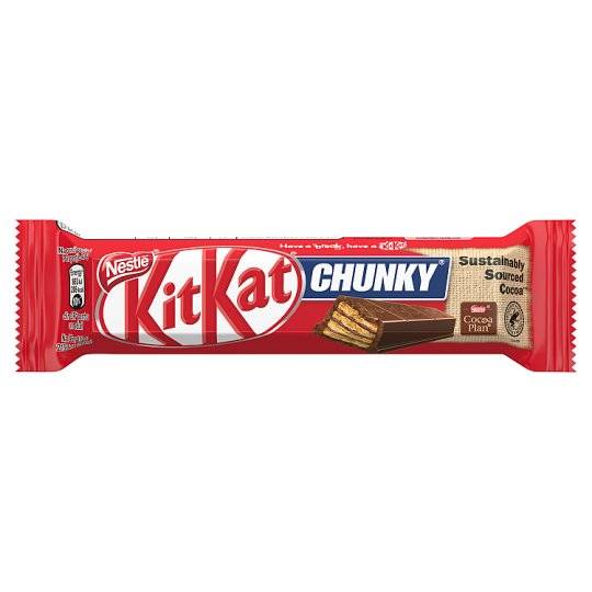 Kit Kat Chunky Mléčná 40g