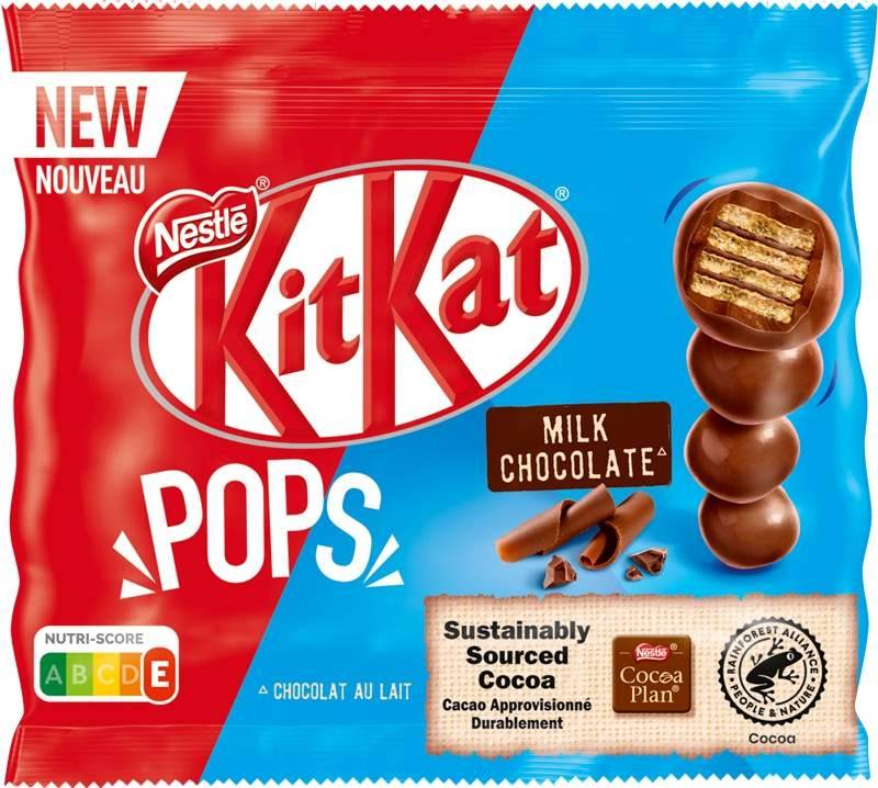 Kit Kat Pops Milk Chocolate 40g