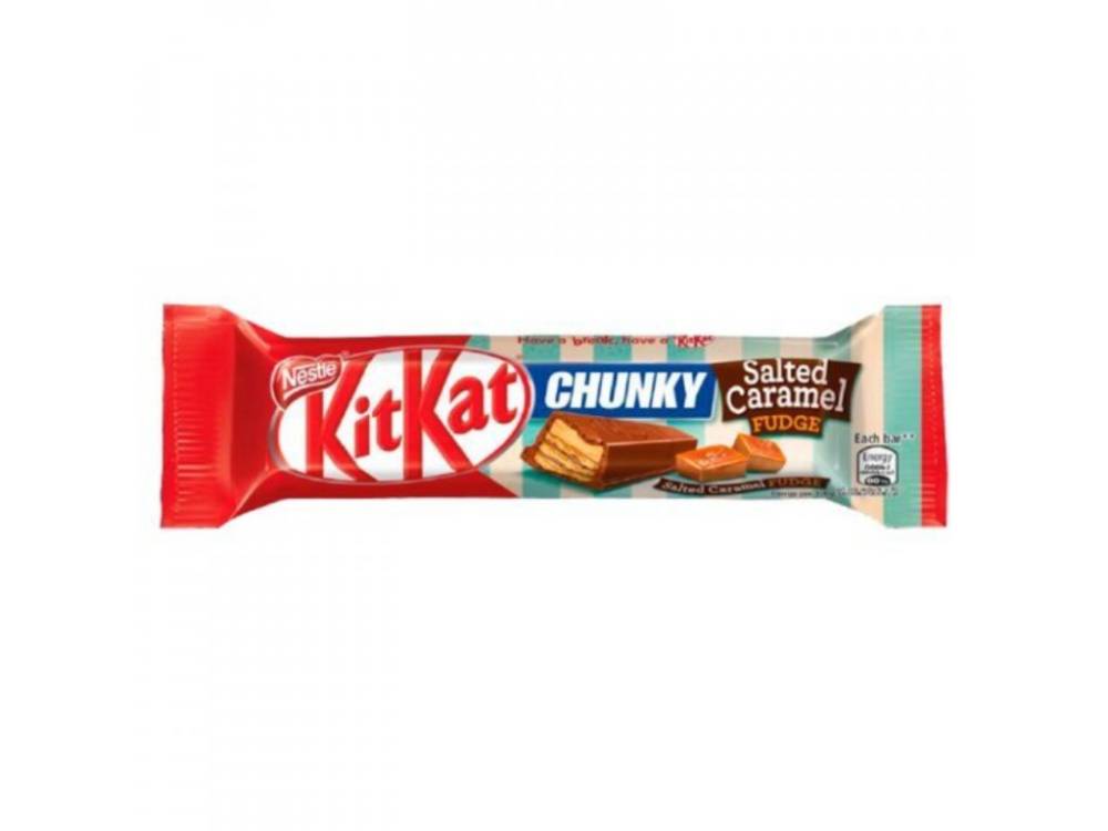 Kit Kat Salted Caramel 40g