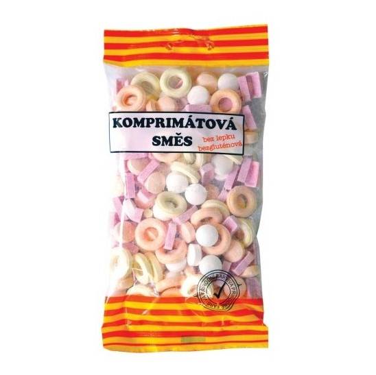 Komprimátový Mix 150g