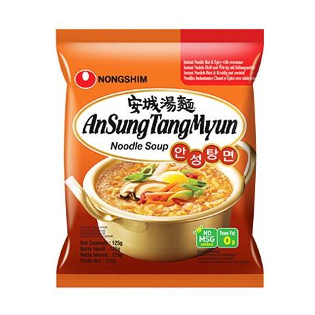 Korejské Nudle Nongshim AnSungTangMyun 20x125g