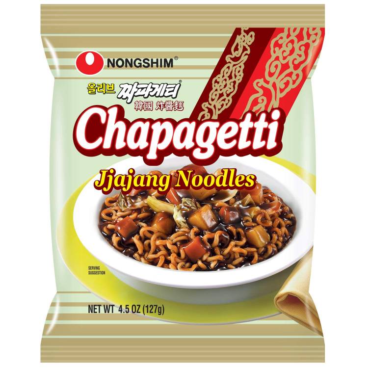 Korejské Nudle Nongshim Chapaghetti 20x140g