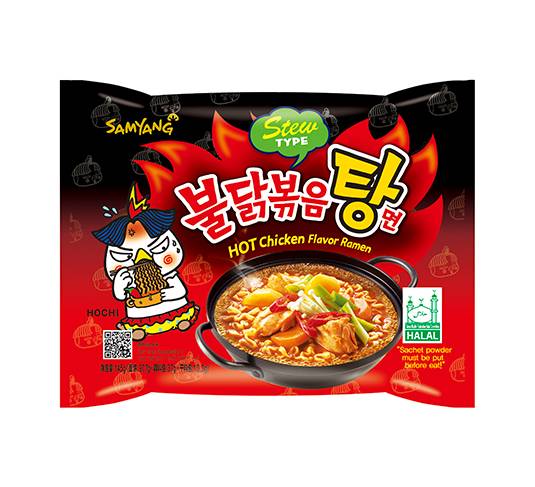 Korejské Nudle Samyang Chicken Stew Type 145g