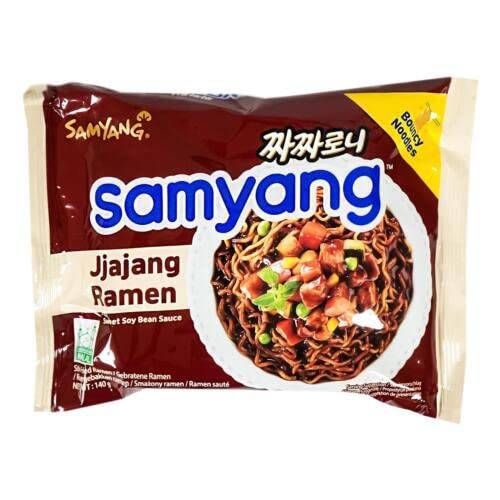 Korejské Nudle Samyang Jjajang Ramen 20x140g