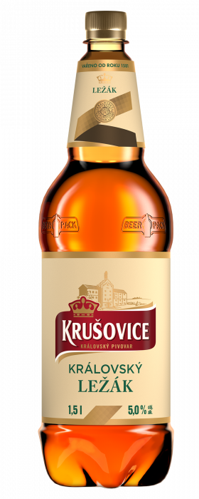 Krušovice 12° PET 1,5l