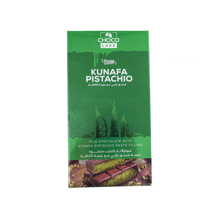 Kunafa Dubajská Čokoláda Pistáciová 190g
