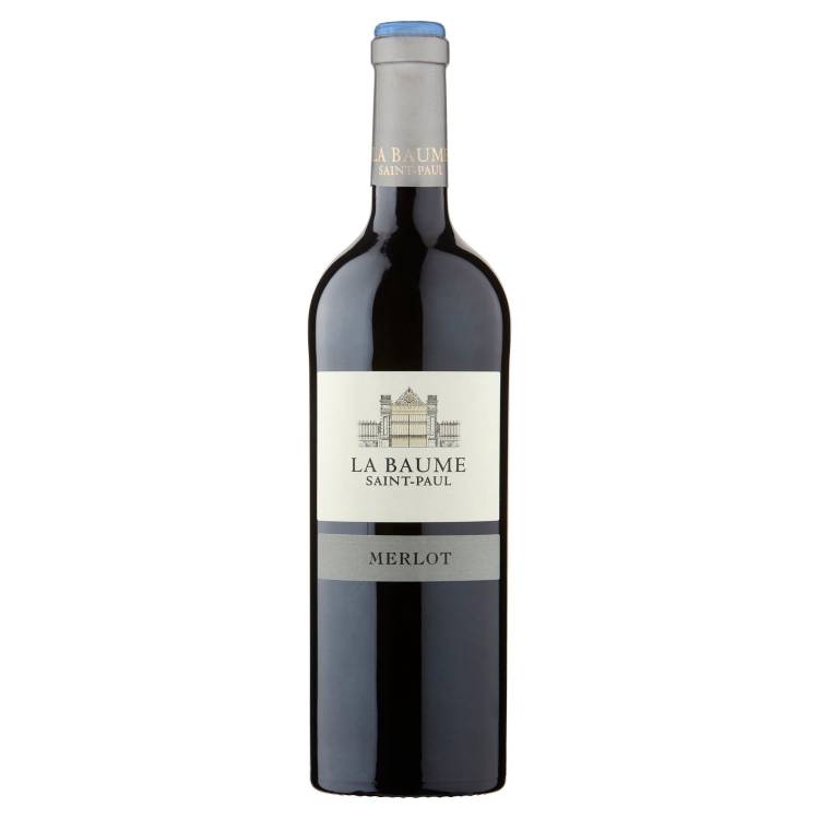La Baume Merlot 0,75l