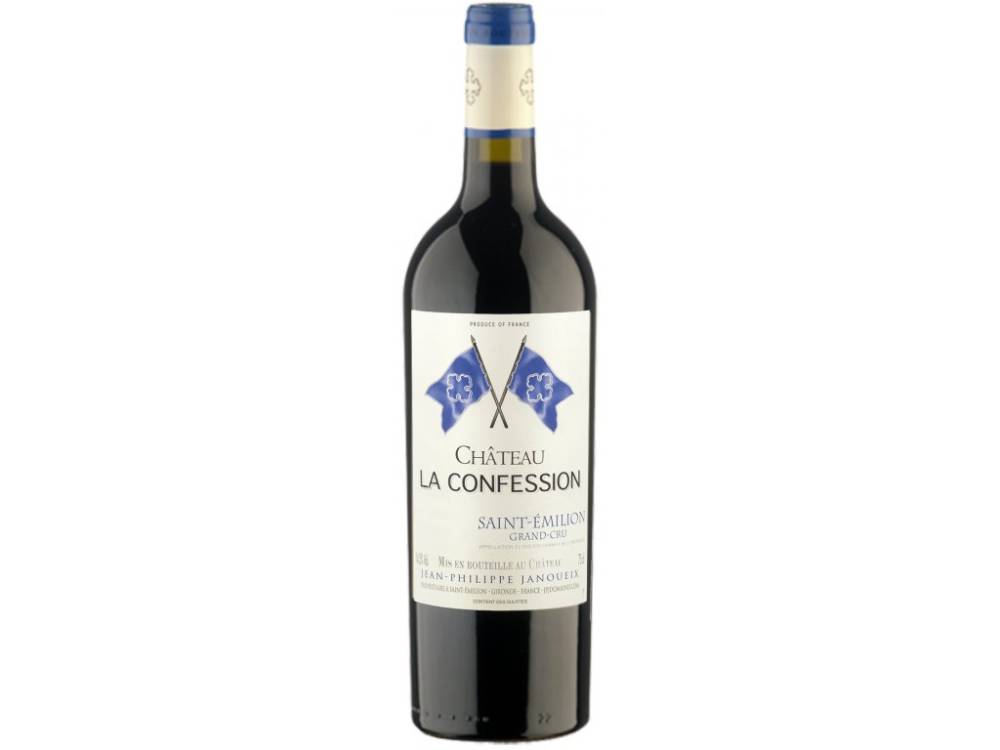 La Confession Chateau La Confession Saint-Emilion 2015 0,75l
