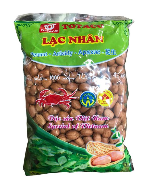 Lac Nhan - Arašídy Loupané 500g