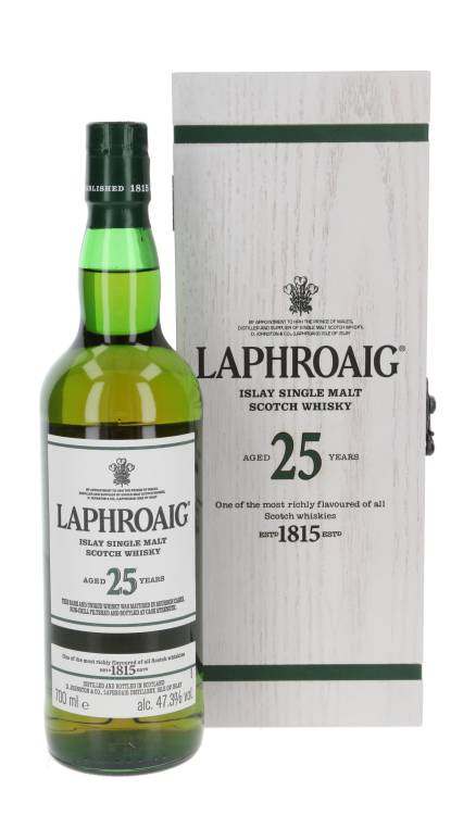 Laphroaig 25YO bottled 2020 49,8% 0,7l