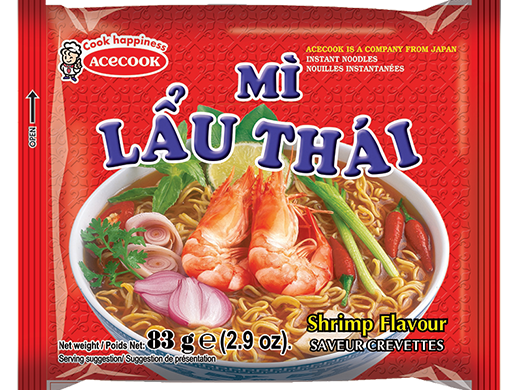 Lau Thai Krevetová 83g