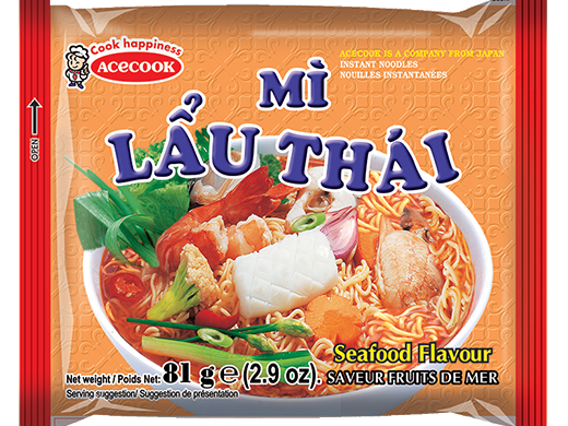 Lau Thai Mořské Plody 81g