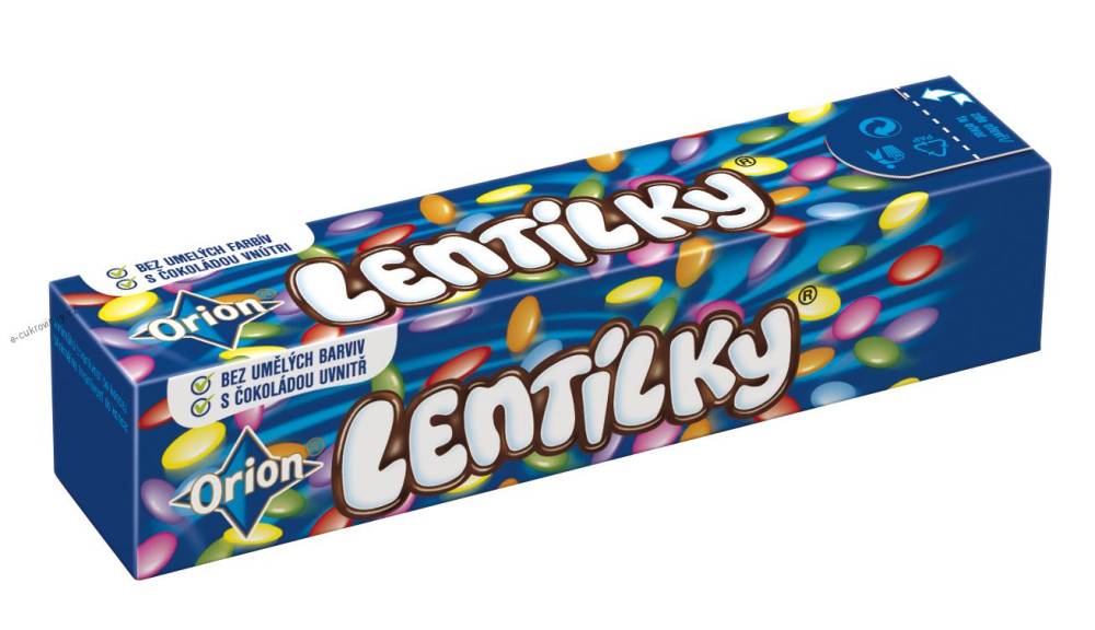 Lentilky 28g