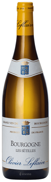 Les Sétilles Olivier Leflaive Bourgogne 2020 0,75l