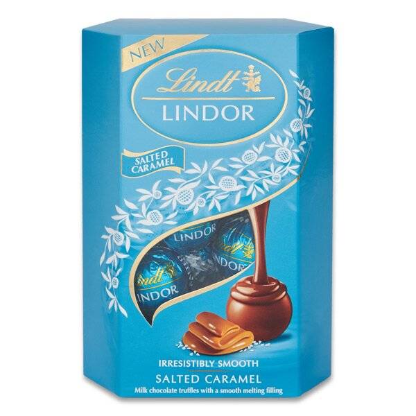 Lindor Salted Caramel 200g