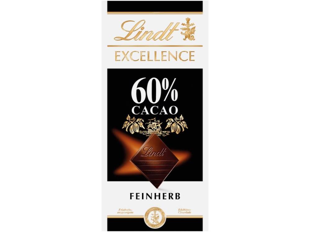 Lindt Excellence 60% 100g