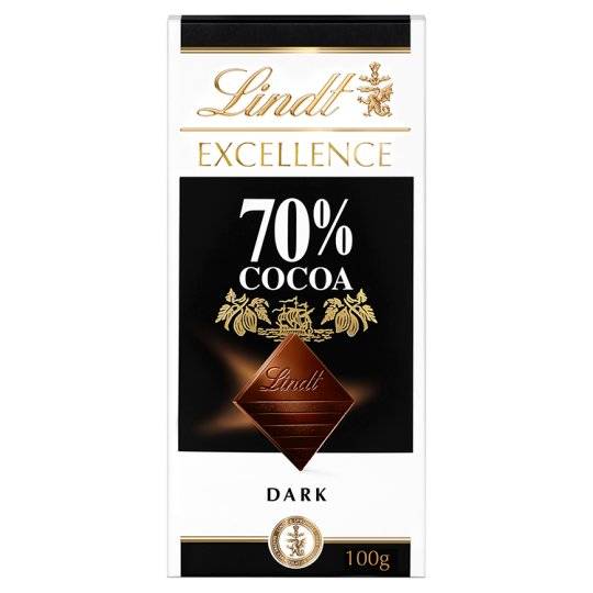 Lindt Excellence 70% 100g