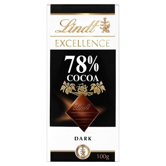 Lindt Excellence 78% 100g