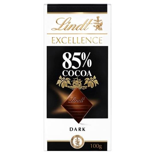 Lindt Excellence 85% 100g