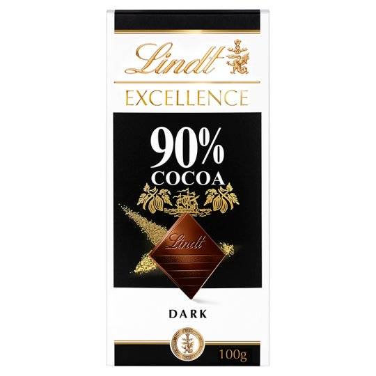 Lindt Excellence 90% 100g