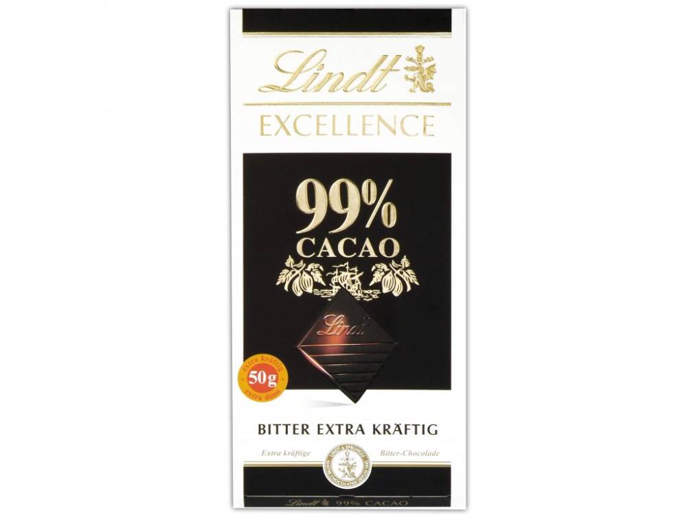 Lindt Excellence 99% 100g