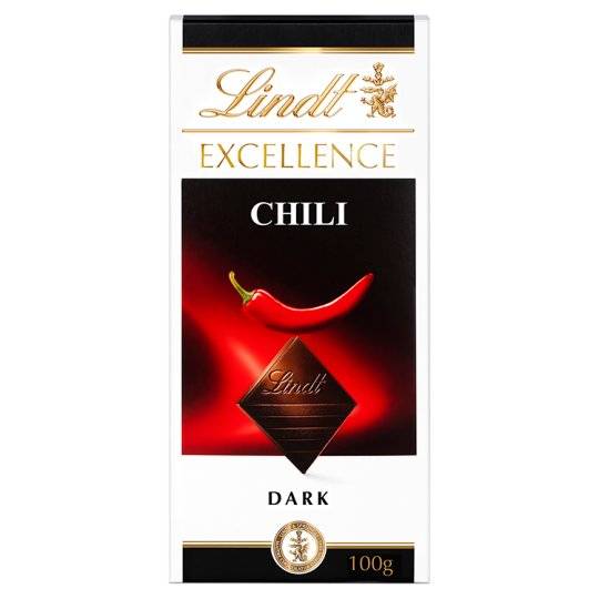 Lindt Excellence Chilli 100g