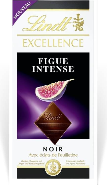 Lindt Excellence Figue Intense 100g