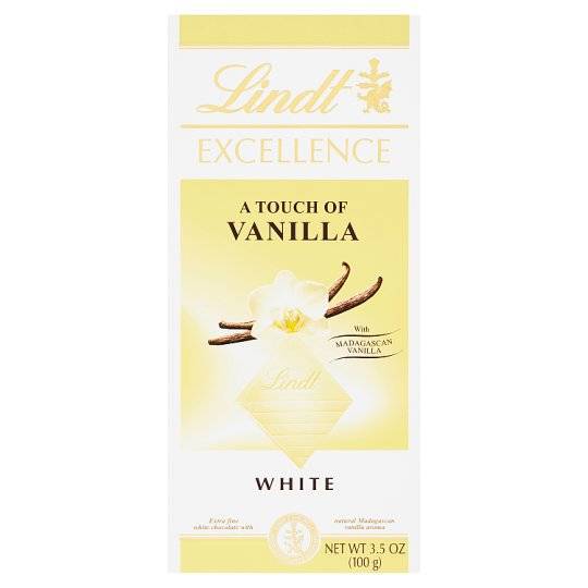 Lindt Excellence White Vanila 100g
