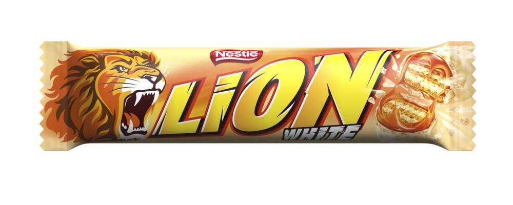 Lion White 42g