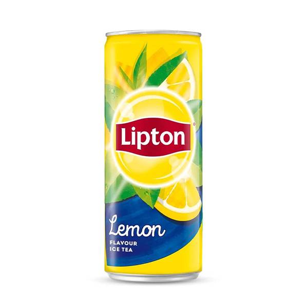 Lipton Ice Tea Citron PLECH 0,33l