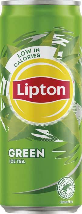Lipton Ice Tea Zelený Čaj PLECH 0,33l