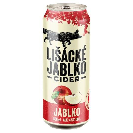 Lišácké Jablko 0,5l