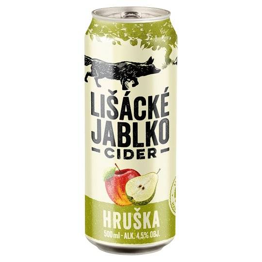 Lišácké Jablko Hruška 0,5l