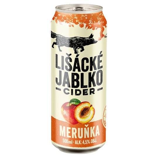 Lišácké Jablko Meruňka 0,5l