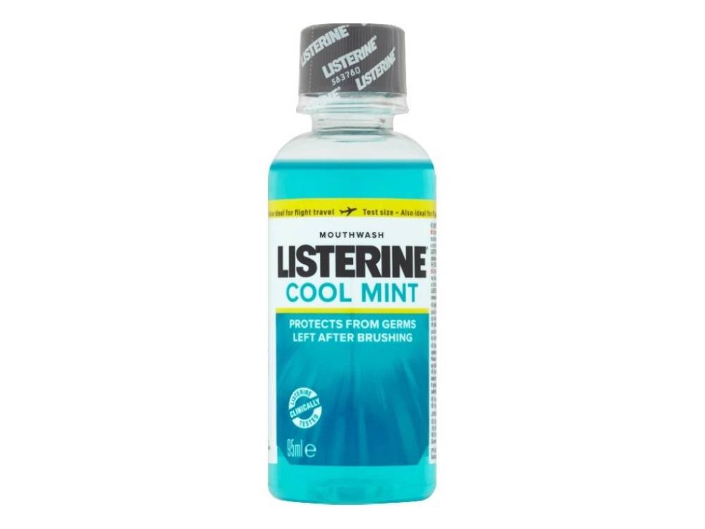 Listerine Mini Cool Mint 95ml