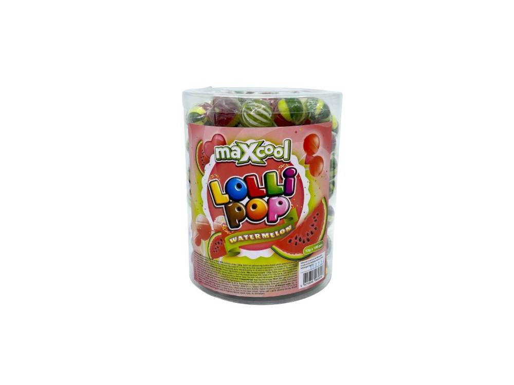 Lízátko Ball Watermelon 100x12g