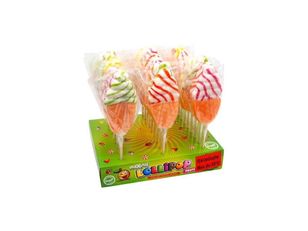 Lízátko Ice Cream 27x80g