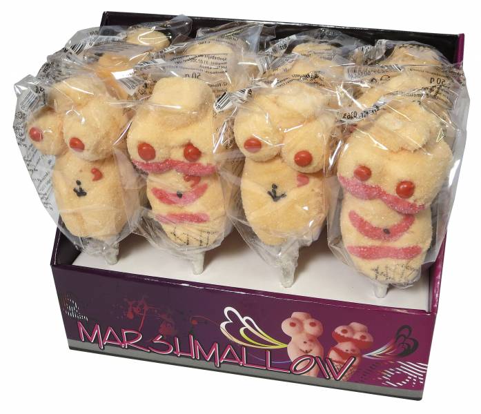 Lízátko Intim Žena Marshmallow 12x50g