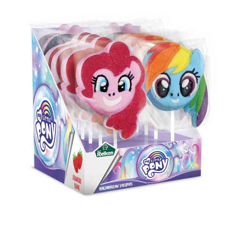 Lízátko My Little Pony Mallow 12x45g