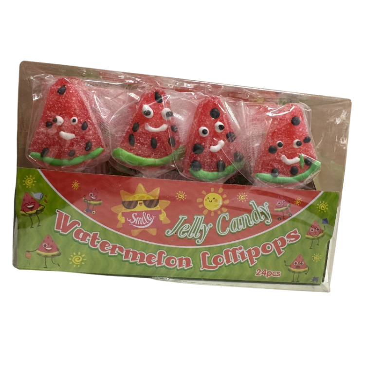 Lízátko Smile Watermelon Jelly 24x20g