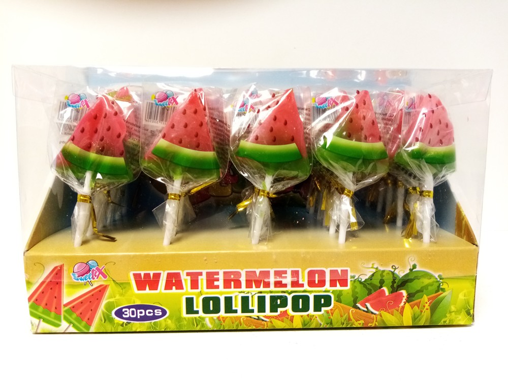 Lízatko Sweetex Watermelon 30x15g