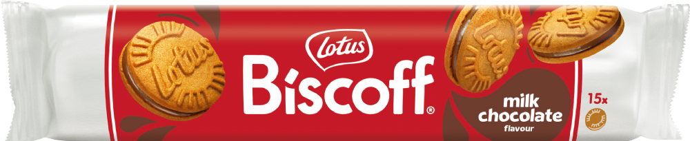 Lotus Biscoff Sandwich Milk Chocolade 150g