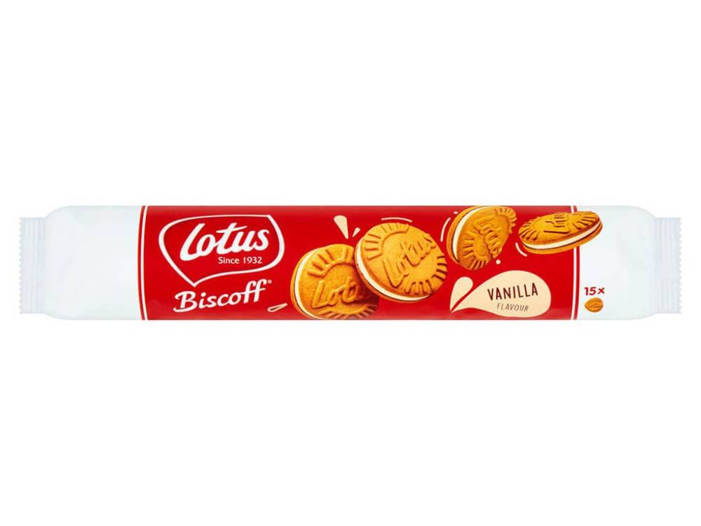 Lotus Biscoff Vanilla 150g