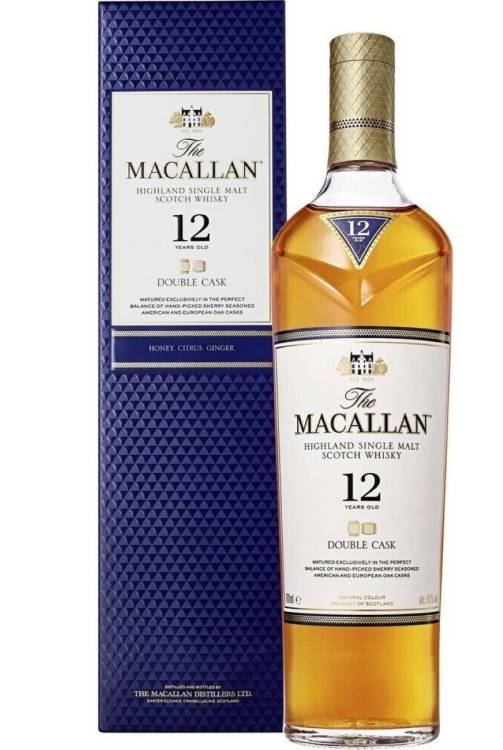 Macallan 12YO Double Cask 40% 0,7l