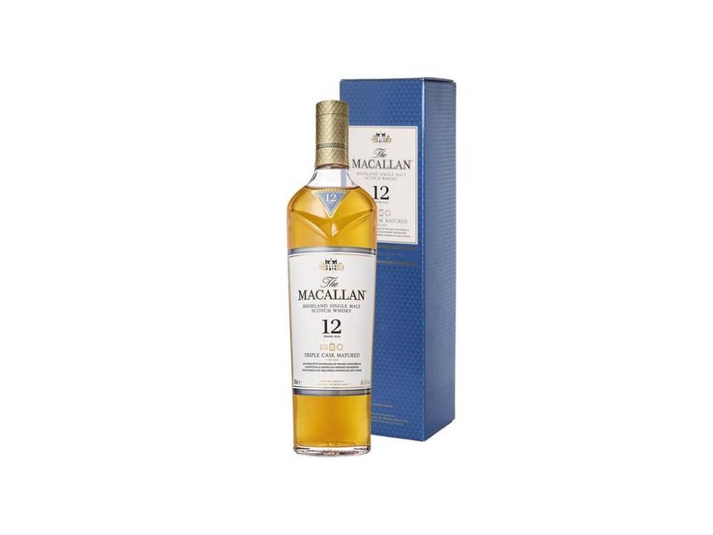 Macallan 12YO Triple Cask 40% 0,7l