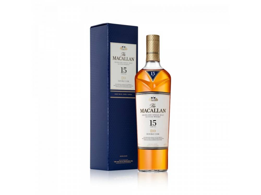 Macallan 15YO Double  Cask 43% 0,7l