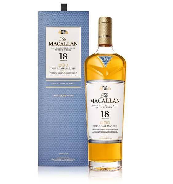 Macallan 18YO Triple Cask 43% 0,7l